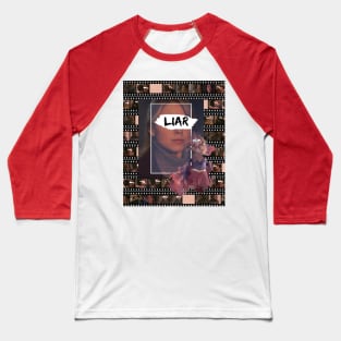 Liar (v.2) Baseball T-Shirt